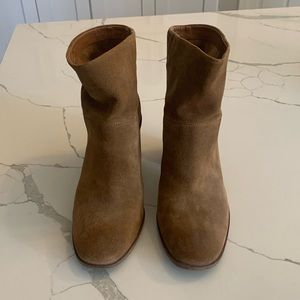 Lucky Brand Suede Booties